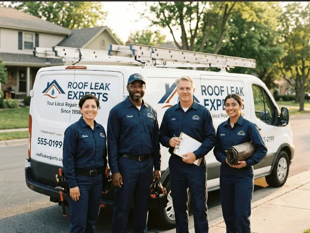 Roof Leak Repair company in Bellevue, OH