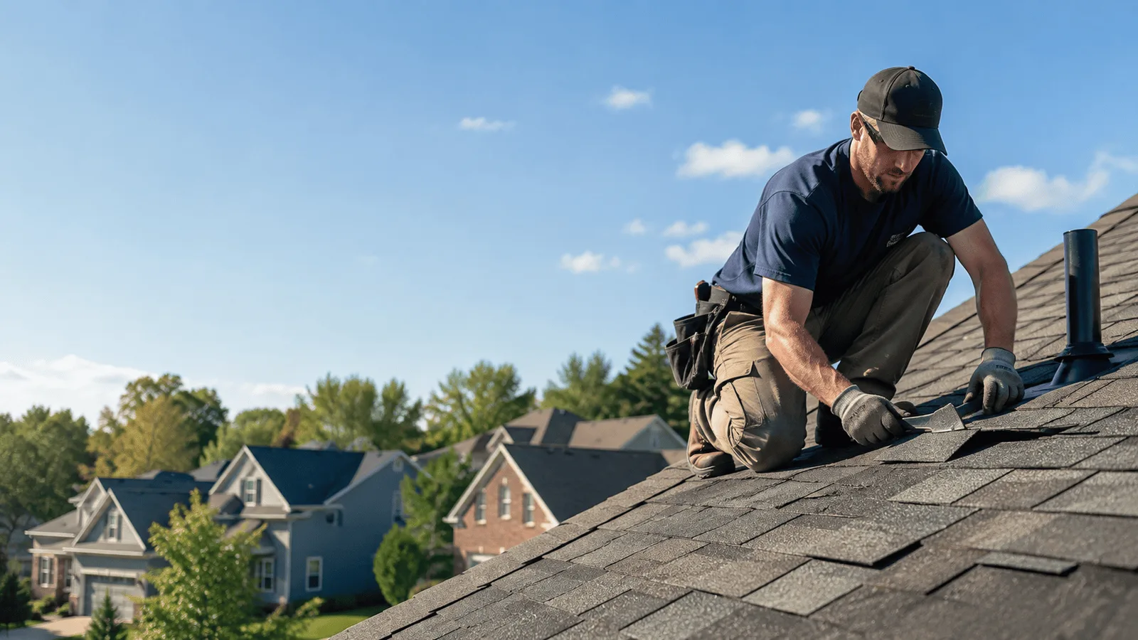 Roof Leak Repair in Bellevue, OH near me